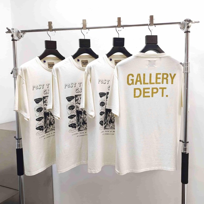 [Big & Tall for weights up to 260 lbs]1:1 quality version Portrait PTG Beige Print Tee 28974021