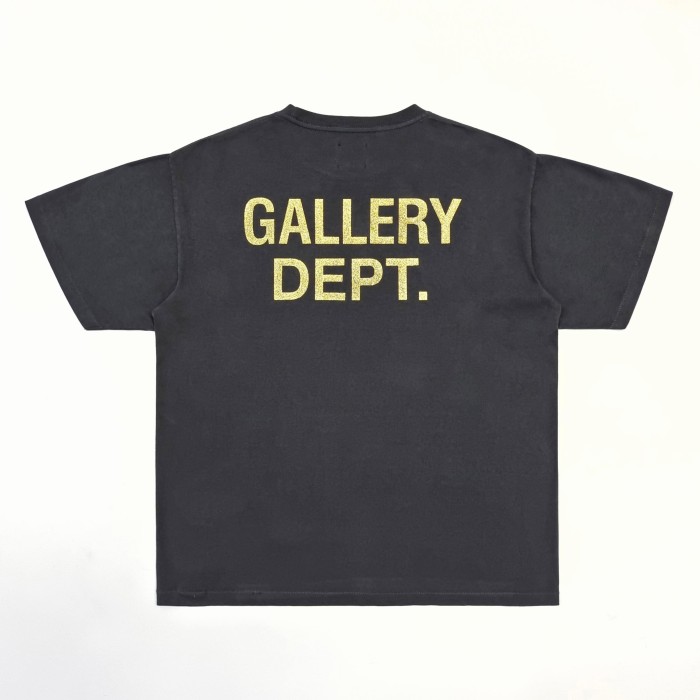 [Big & Tall for weights up to 260 lbs]1:1 quality version Film Drill Letter Print Washed Tee 28974022
