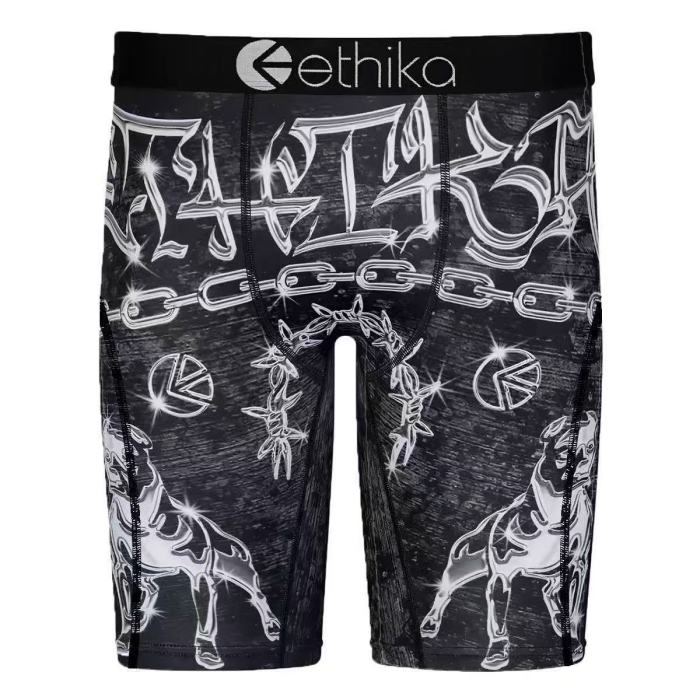 Graffiti Cool Ice Silk Print Boxer Briefs 11 colors 28974438