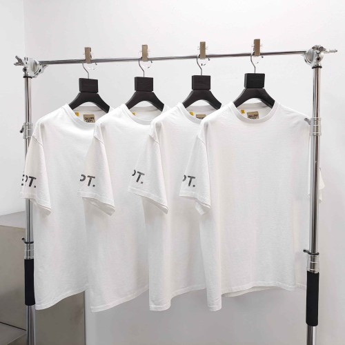 [Big & Tall for weights up to 260 lbs]1:1 quality version Horizontal Letter Small French Print Tee 28974020