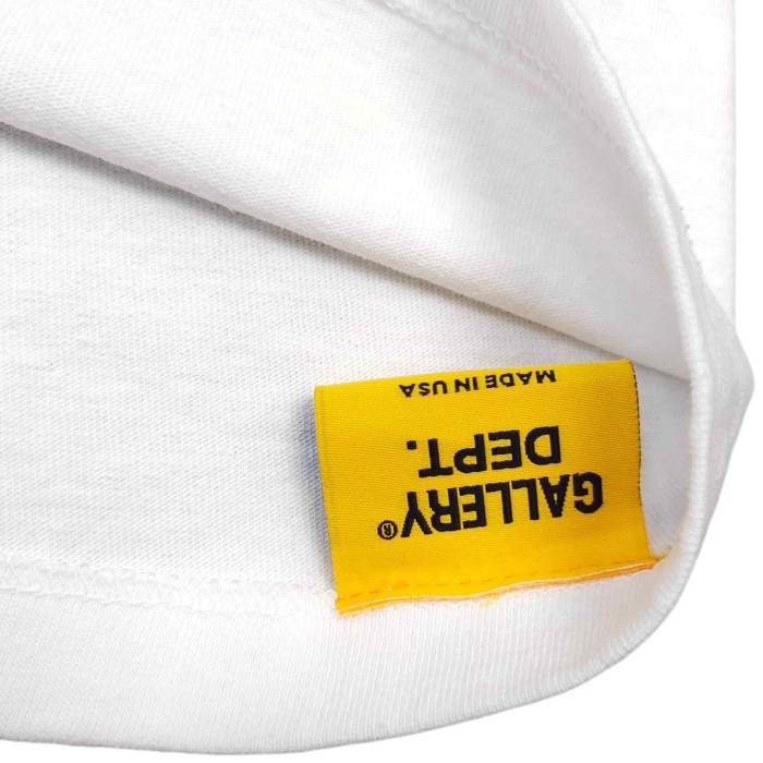 [Big & Tall for weights up to 260 lbs]1:1 quality version Horizontal Letter Small French Print Tee 28974020