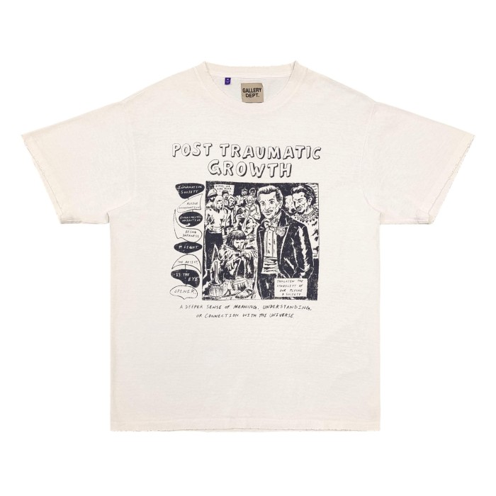 [Big & Tall for weights up to 260 lbs]1:1 quality version Portrait PTG Beige Print Tee 28974021