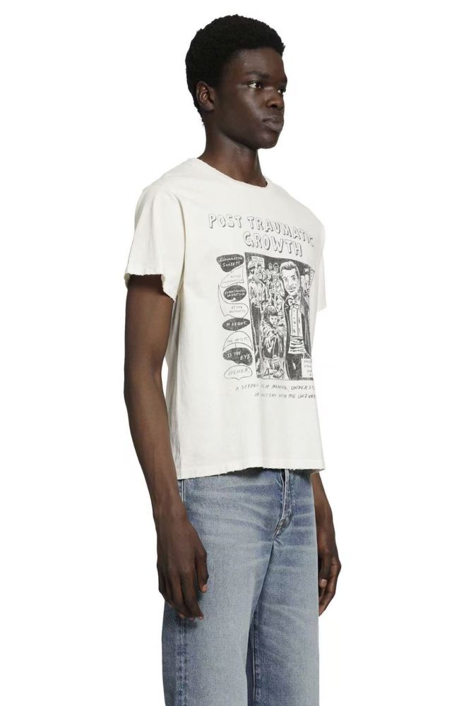 [Big & Tall for weights up to 260 lbs]1:1 quality version Portrait PTG Beige Print Tee 28974021