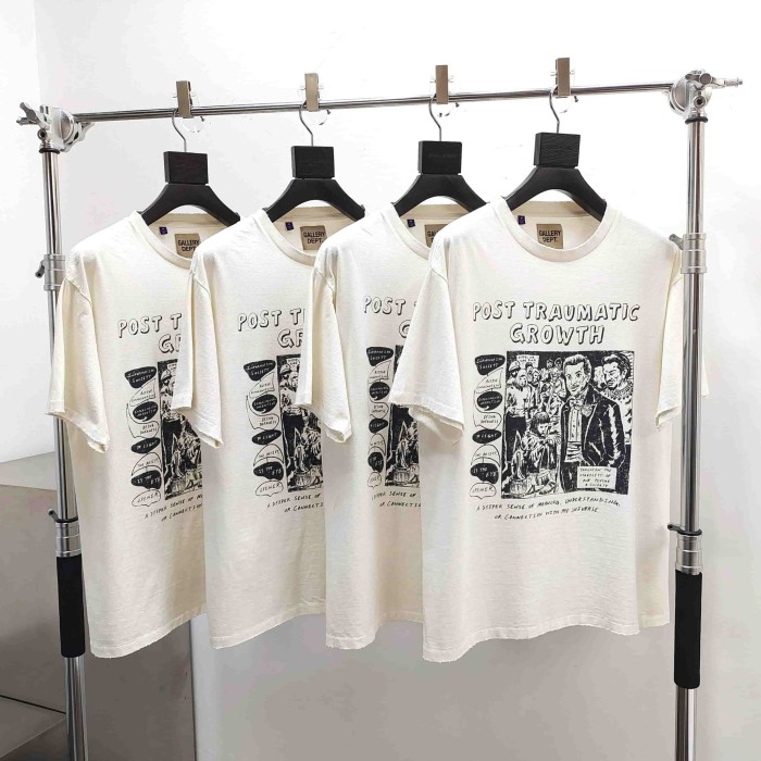 [Big & Tall for weights up to 260 lbs]1:1 quality version Portrait PTG Beige Print Tee 28974021