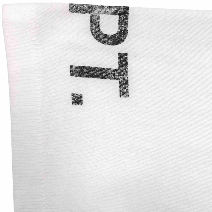 [Big & Tall for weights up to 260 lbs]1:1 quality version Horizontal Letter Small French Print Tee 28974020