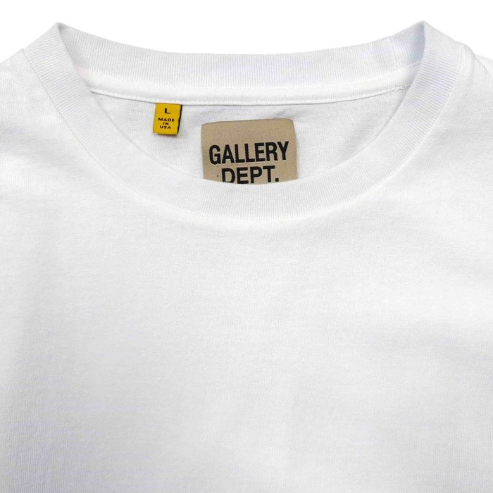 [Big & Tall for weights up to 260 lbs]1:1 quality version Horizontal Letter Small French Print Tee 28974020