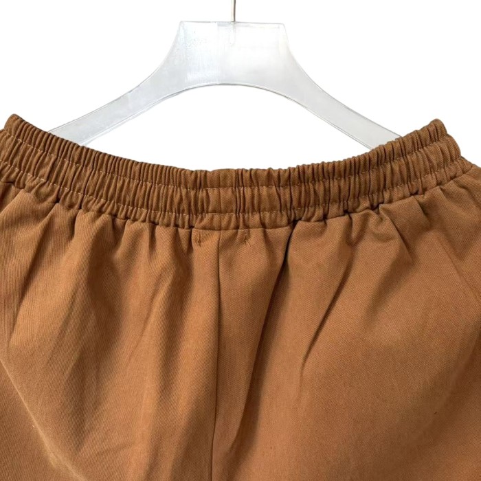 Elastic Waist Shorts Wing Logo Casual Streetwear Sweat Shorts 2 colors 28977961
