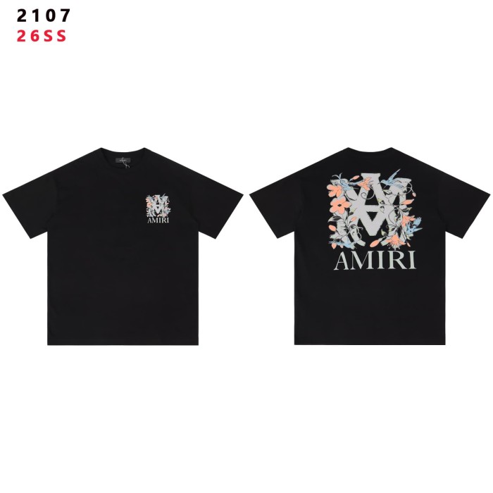 Floral Logo Print Vintage Black Oversized T-Shirt Tee 28979053