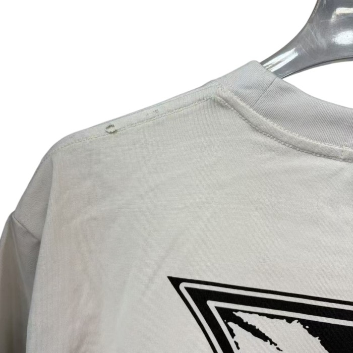 Cross Print Vintage T-Shirt - Distressed Washed Streetwear tee 2 colors 28978760