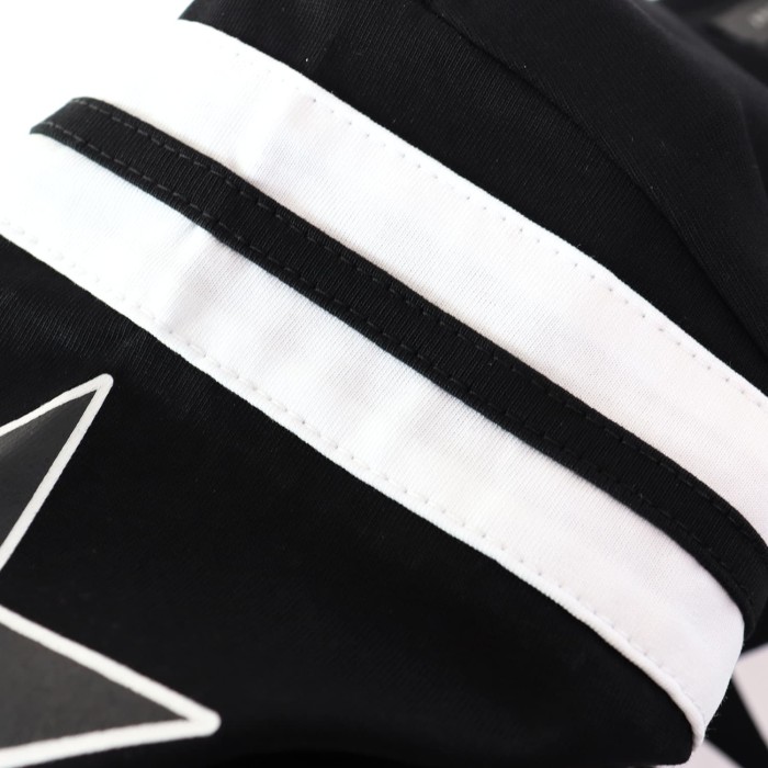 Football Jersey Inspired Badge Print Vintage Oversized T-Shirt Tee 3 colors 28979062
