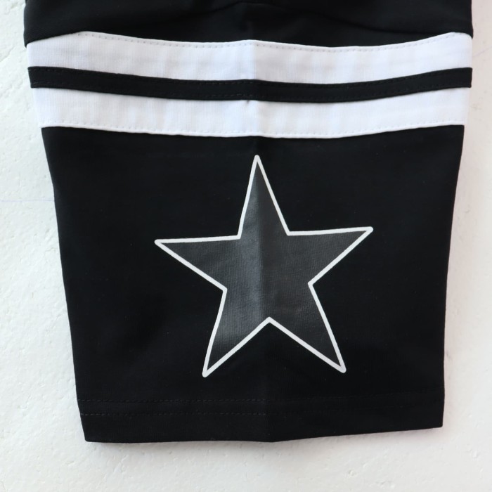 Football Jersey Inspired Badge Print Vintage Oversized T-Shirt Tee 3 colors 28979062