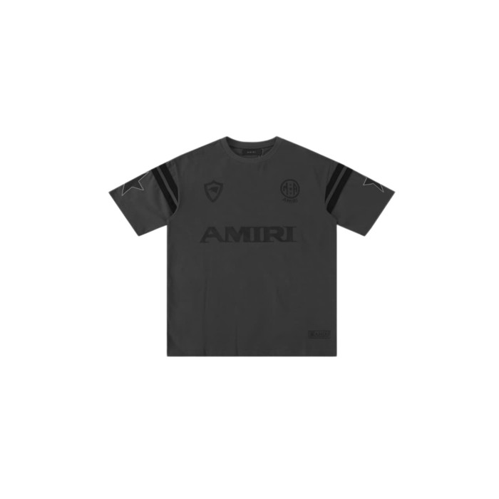 Football Jersey Inspired Badge Print Vintage Oversized T-Shirt Tee 3 colors 28979062