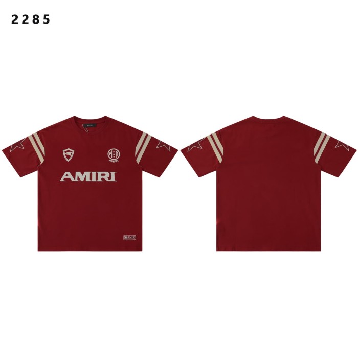 Football Jersey Inspired Badge Print Vintage Oversized T-Shirt Tee 3 colors 28979062