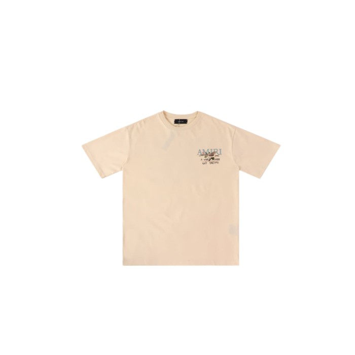 A World Of Hope And Dreams  Bird Print Washed Oversized tee 2 colors 28979039