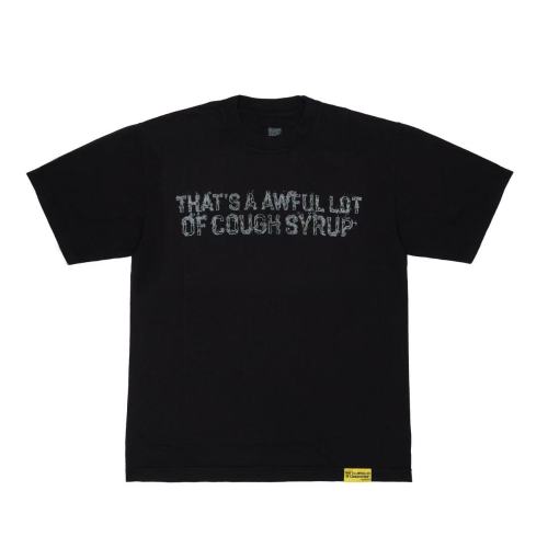 Smoke Letter Print Tee 29006592