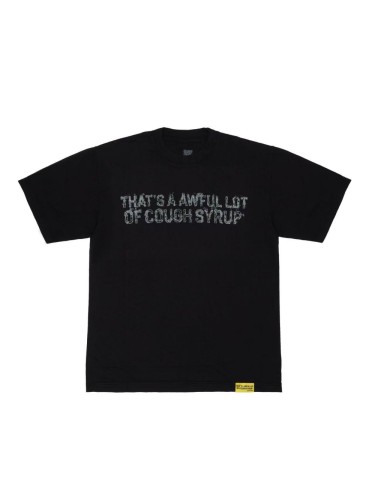 Smoke Letter Print Tee 29006592