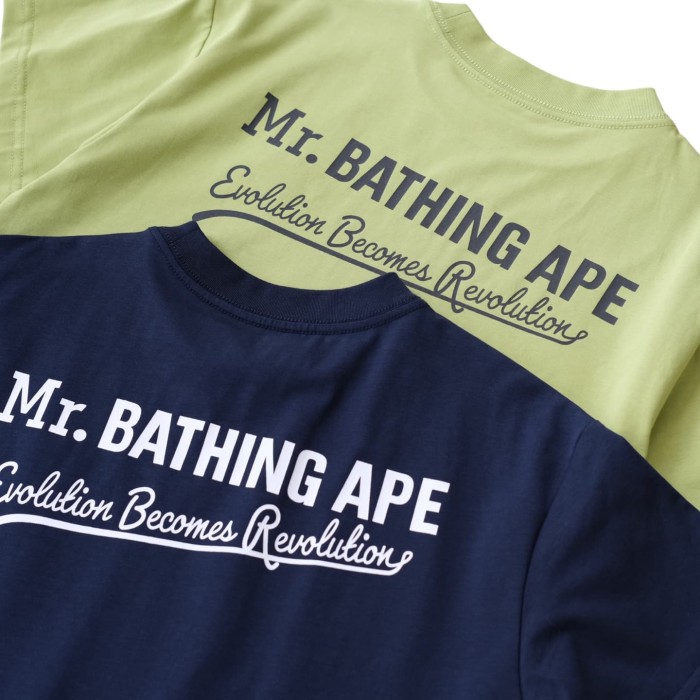 Ape Head Letter Embroidery Print T-Shirt for Kids 2 colors 29006317