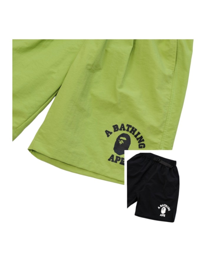 Ape Head Letter Embroidery Outdoor Sports Quick-Dry Shorts for Kids 2 colors 29006327