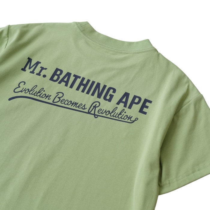 Ape Head Letter Embroidery Print T-Shirt for Kids 2 colors 29006317