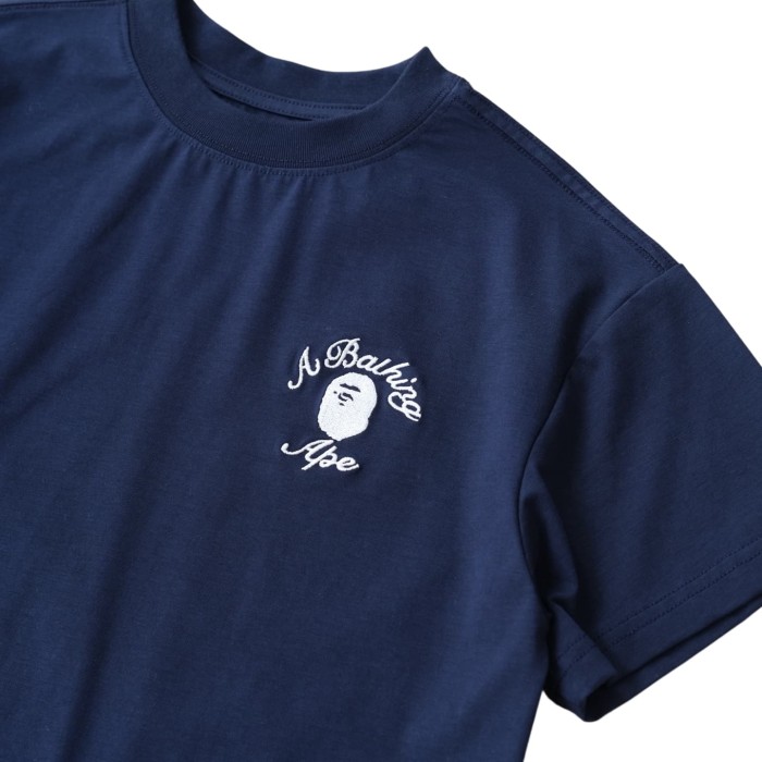Ape Head Letter Embroidery Print T-Shirt for Kids 2 colors 29006317