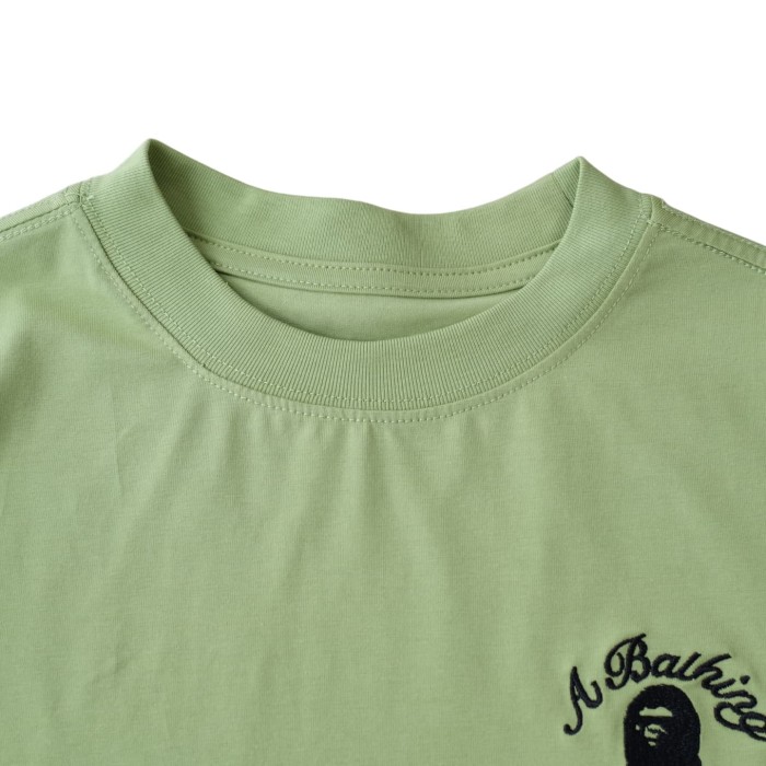 Ape Head Letter Embroidery Print T-Shirt for Kids 2 colors 29006317