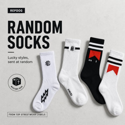 Buy from Uno's picks get 1 random pair of socks