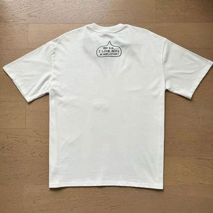 Cartoon Print Unisex Versatile Oversized T-ShirtTee 29031486