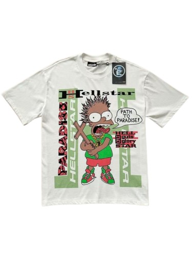 Cartoon Print Unisex Versatile Oversized T-ShirtTee 29031486