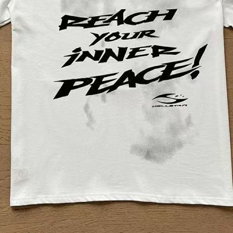 Fun Graffiti Letter Retro Print T-Shirt Tee 29031975