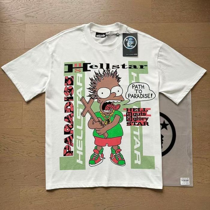 Cartoon Print Unisex Versatile Oversized T-ShirtTee 29031486