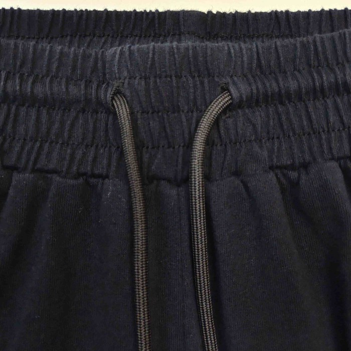 [Big & Tall for weights up to 260 lbs]1:1 quality version Left And Right Black Letter Black Printed Shorts 29033208