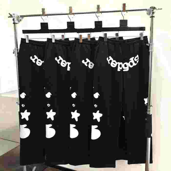 [Big & Tall for weights up to 220 lbs]1:1 quality version Reflective Big Star Print Hoodie & Pants Set 29033214