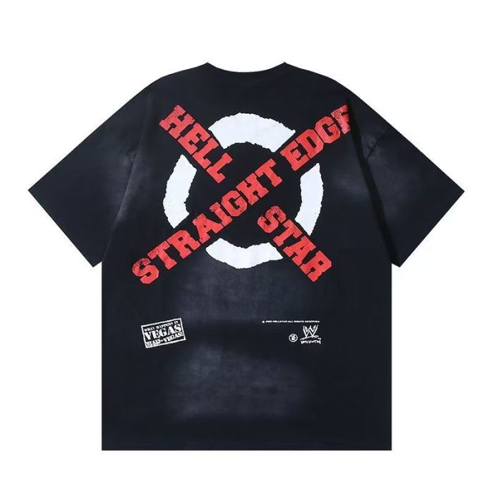 Punk WrestleMania Straight Edge Oversized T-shirt 29033246