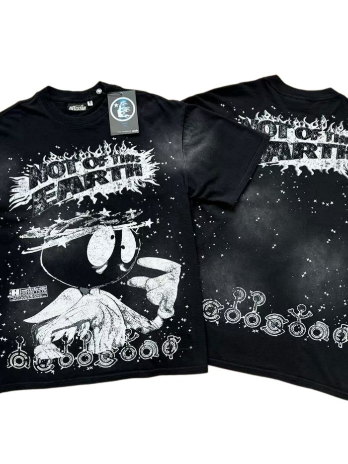 Marvin The Martian Graphic Oversized T-shirt 29033241