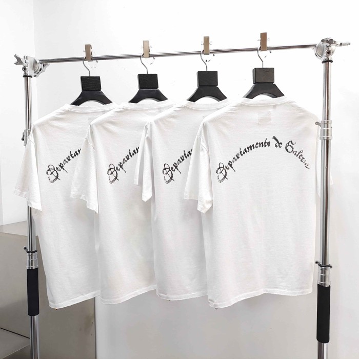 [Big & Tall for weights up to 220 lbs]1:1 quality version Hurricane Face White Print Tee 29033207