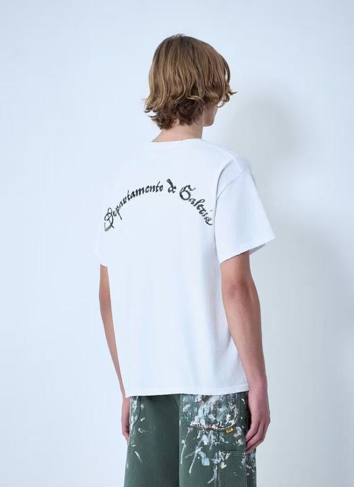 [Big & Tall for weights up to 220 lbs]1:1 quality version Hurricane Face White Print Tee 29033207