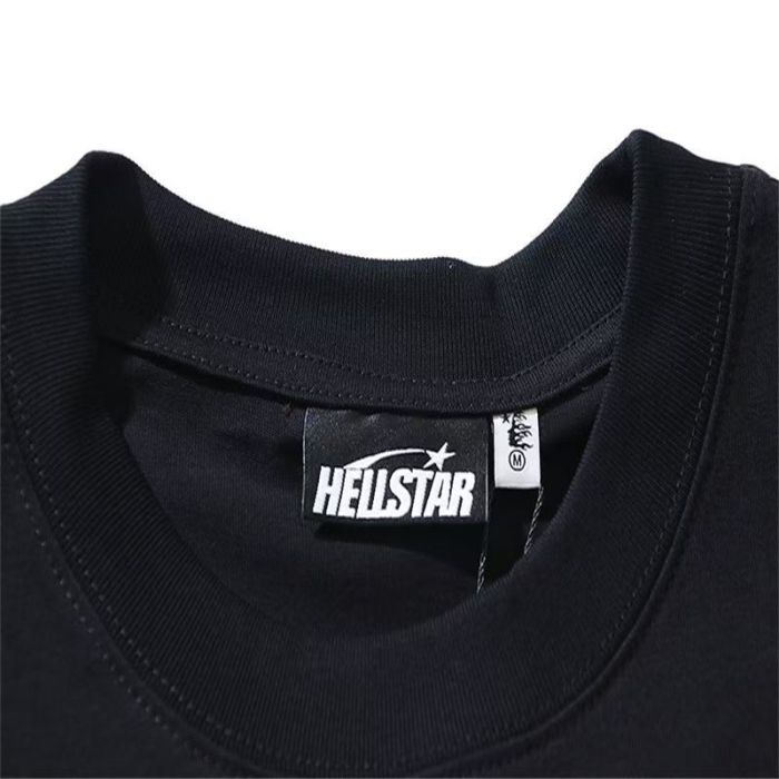 Retro Hellstar  08  Graffiti Print Streetwear Oversized T-shirt 2 colors 29032791