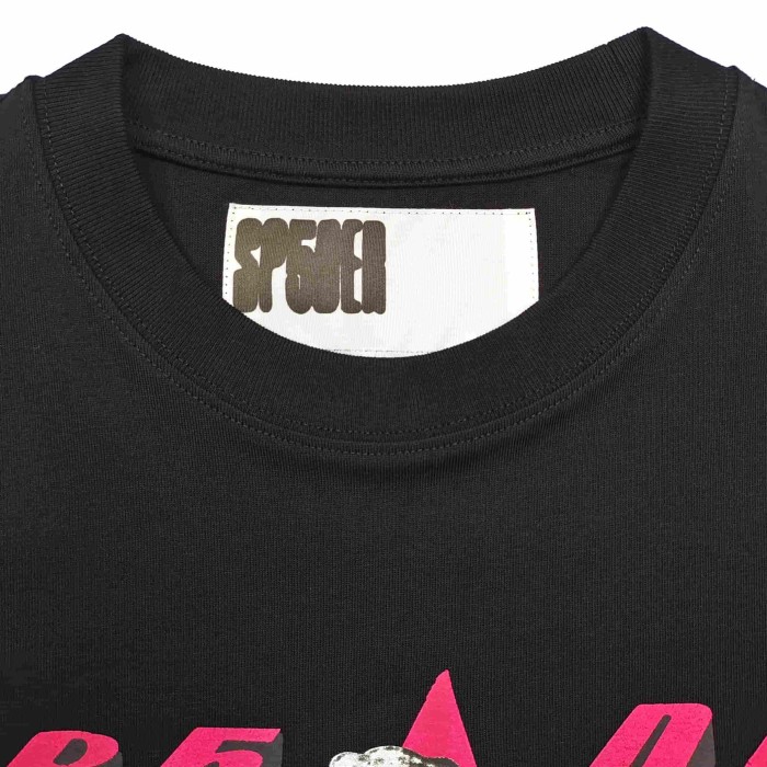 [Big & Tall for weights up to 220 lbs]1:1 quality version Flag Girl Print Tee 29033211