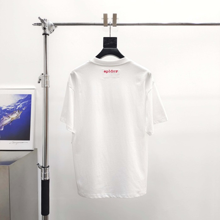 [Big & Tall for weights up to 220 lbs]1:1 quality version Line Graffiti Black SEX Print Tee 29033213