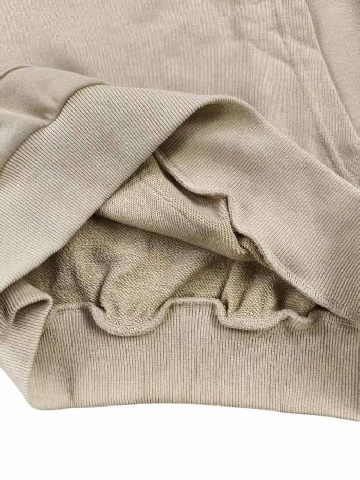 [buy more save more]1:1 quality Khaki Quasi-heart Bullseye hoodie