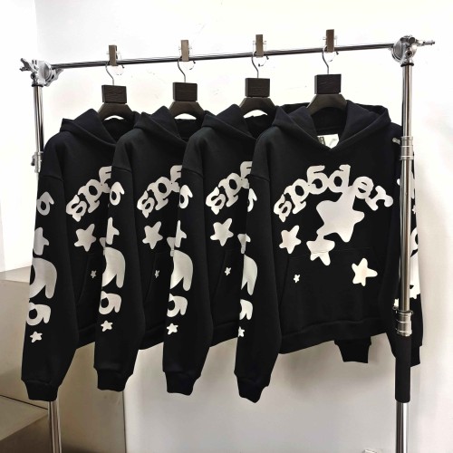 [Big & Tall for weights up to 220 lbs]1:1 quality version Reflective Big Star Print Hoodie & Pants Set 29033214