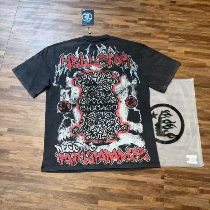Screaming Face  Faith Star Paradise  Graphic T-shirt 2 colors 29033223