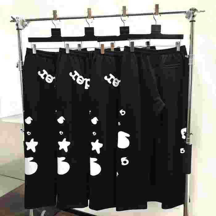 [Big & Tall for weights up to 220 lbs]1:1 quality version Reflective Big Star Print Hoodie & Pants Set 29033214