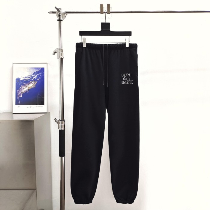 [Big & Tall for weights up to 260 lbs]1:1 quality version White French Minimalist Printed Sweatpants 29033209