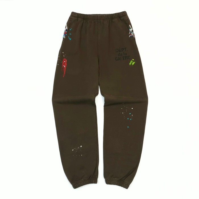 [Big & Tall for weights up to 260 lbs]1:1 quality version Small French Hand-Printed Hoodie & Pants Set 29033210