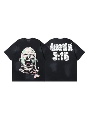 Retro Hellstar x Stone Cold  Austin 3:16  Streetwear T-shirt 29033296