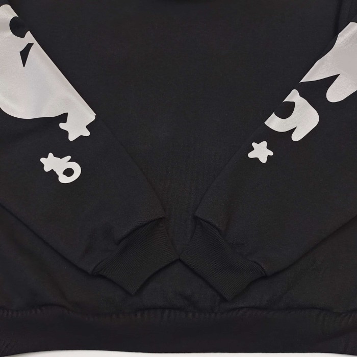 [Big & Tall for weights up to 220 lbs]1:1 quality version Reflective Big Star Print Hoodie & Pants Set 29033214