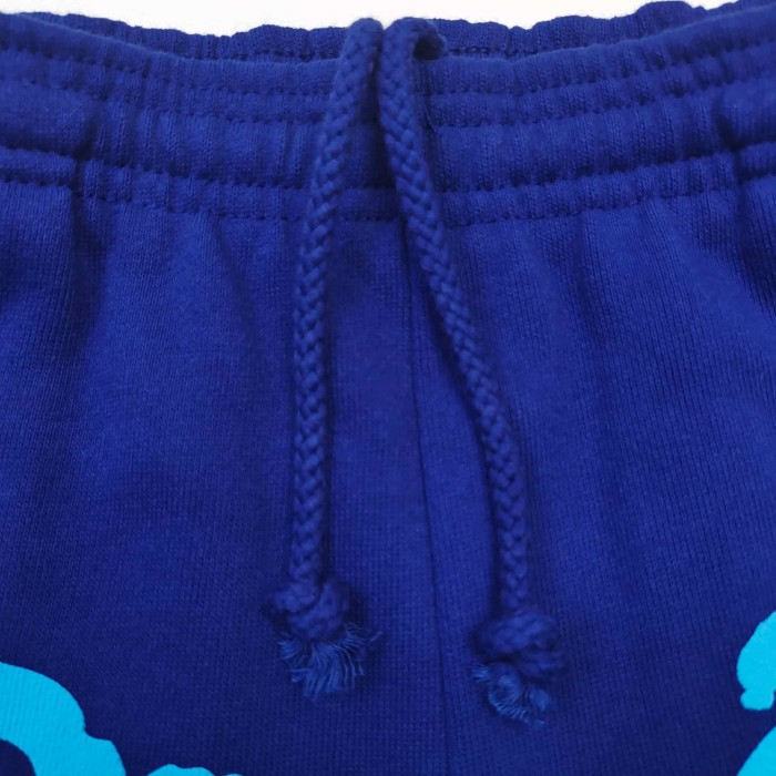 [Big & Tall for weights up to 220 lbs]1:1 quality version Sky Blue Star Dark Blue Print Hoodie & Pants Set 29033215