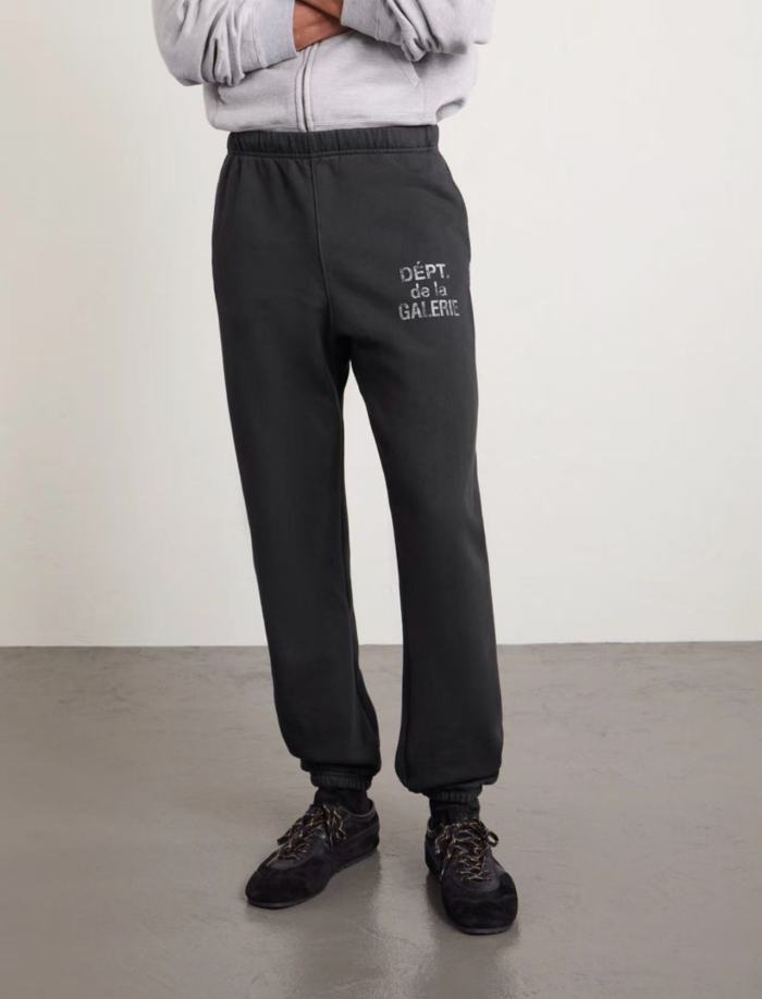[Big & Tall for weights up to 260 lbs]1:1 quality version White French Minimalist Printed Sweatpants 29033209