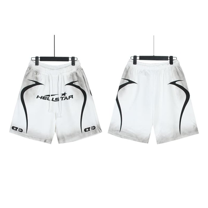Sports Line Print Washed Shorts 5 colors 29035477